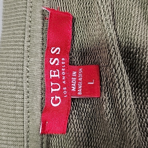 Guess large green scoop neck sweater - Picture 4 of 6